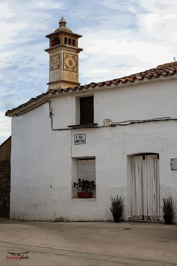 Casa Rural Julio Vegas Santiago Del Campo Ngoại thất bức ảnh