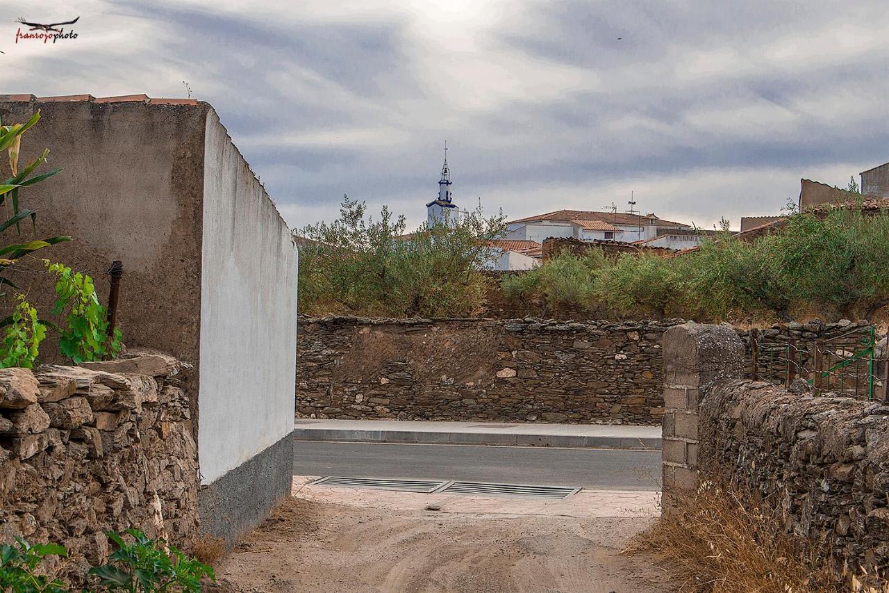 Casa Rural Julio Vegas Santiago Del Campo Ngoại thất bức ảnh